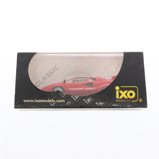 [MDL] 1/43 Lamborghini Countach LP 500s レッド 完成品 ミニカー(CLC006) IXO Models(イクソモデルス)