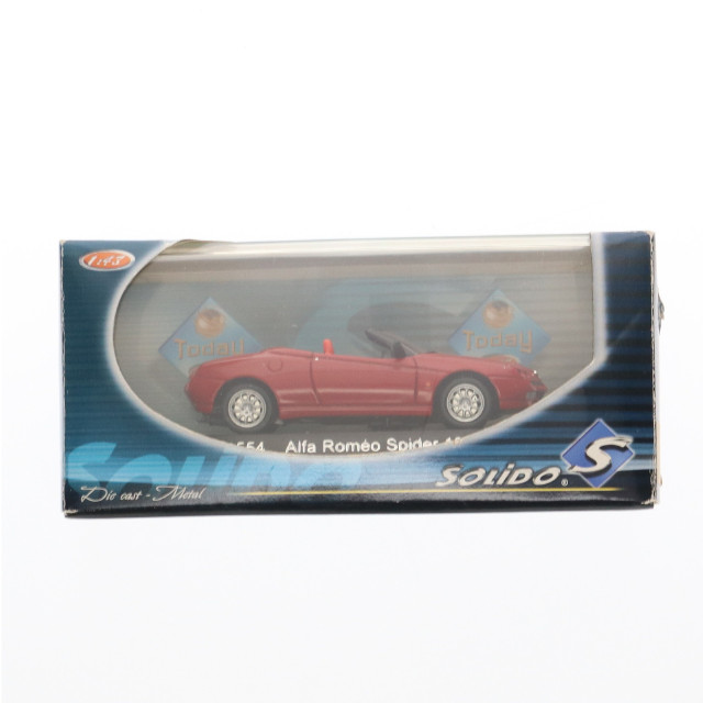 [MDL] 1/43 Alfa Romeo Spider 1999(レッド) 完成品 ミニカー(1554) solido(ソリド)