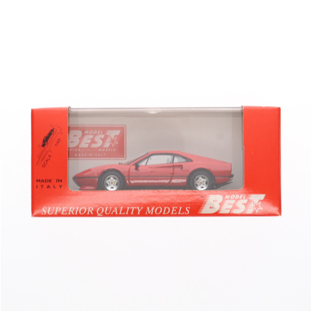 [MDL] 1/43 フェラーリ 308 GTB 75 レッド 完成品 ミニカー(9199) BEST MODEL(ベストモデル)