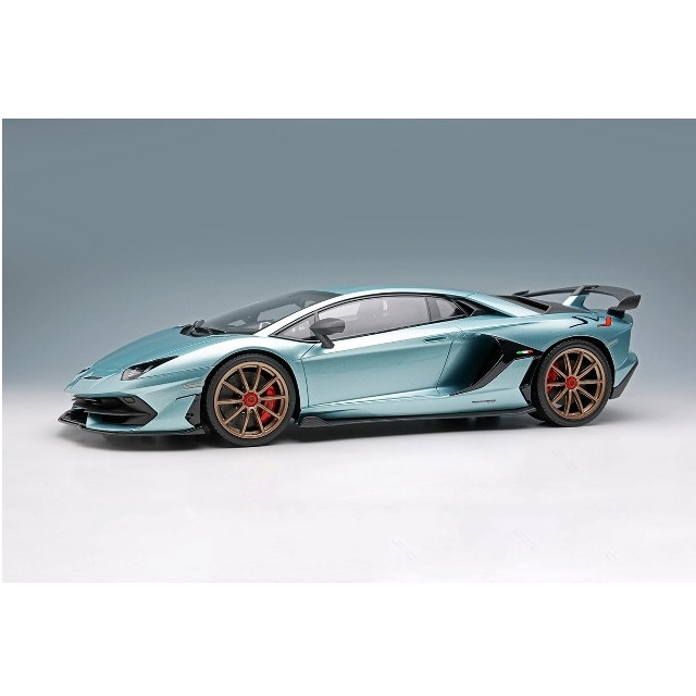 [MDL] 1/18 Lamborghini Aventador(ランボルギーニ アヴェンタドール) SVJ 2018 Nireo wheel(アズーロテティス) 完成品 ミニカー(EML026F) EIDOLON(アイドロン)