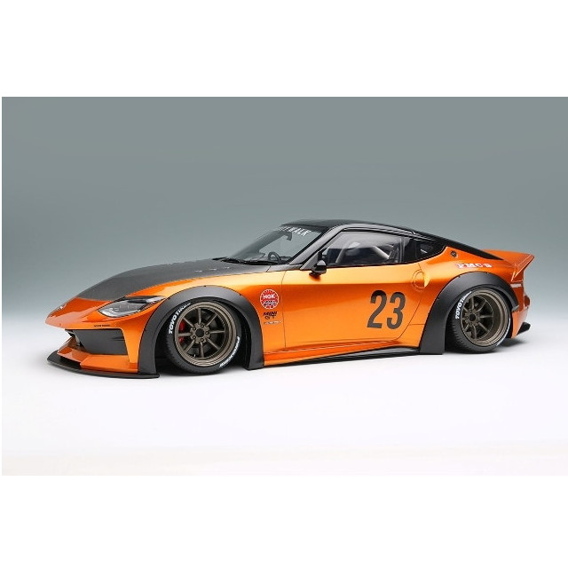 [MDL] 1/18 lb nation Fairlady Z(フェアレディZ)(RZ34) RS Watanabe 8spoke wheel(キャンディゴールド) 完成品 ミニカー(EML137A) EIDOLON(アイドロン)