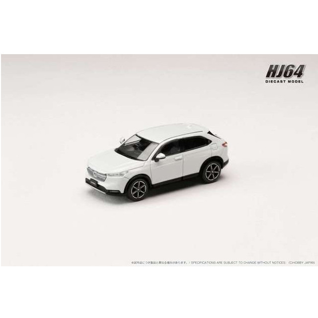 [MDL] 1/64 Honda VEZEL e:HEV X プレミアムサンライトホワイト・パール 完成品 ミニカー(HJ643071SW) ホビージャパン