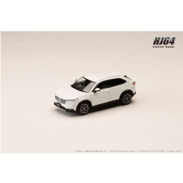 [MDL] 1/64 Honda VEZEL e:HEV X プラチナホワイト・パール 完成品 ミニカー(HJ643071PW) ホビージャパン