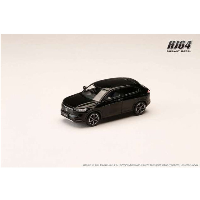 [MDL] 1/64 Honda VEZEL e:HEV X クリスタル・ブラック・パール 完成品 ミニカー(HJ643071BK) ホビージャパン