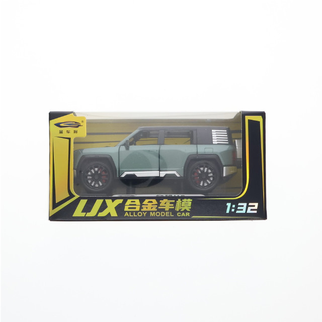 [MDL] LJX ALLOY MODEL CAR 1/32 Yangwang U8 グリーン 完成品 ミニカー(32142) LJX MODEL