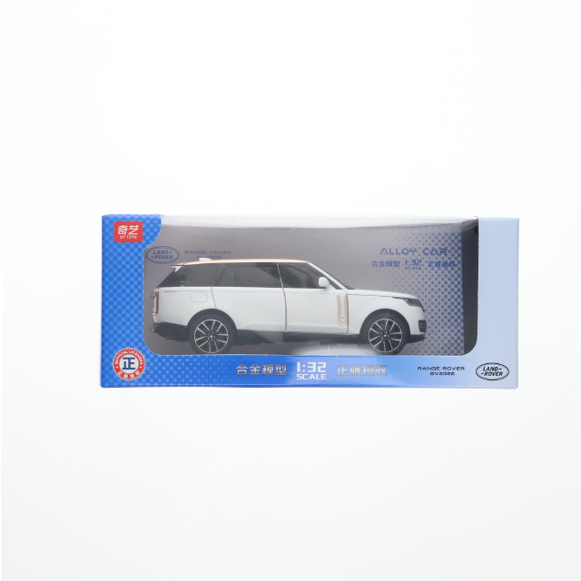 [MDL] 1/32 RANGE ROVER(レンジローバー) SV 2022 QY ホワイト 完成品 ミニカー LAND ROVER(ランドローバー)