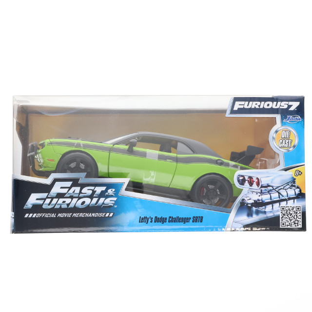 [MDL] 1/24 LETTY'S 2008 DODGE CHALLENGER(ダッジ・チャレンジャー) SRT8[OFF-ROAD] ワイルド・スピード 完成品 ミニカー Jada Toys(ジャダトイズ)