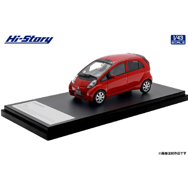 [MDL] ハイ・ストーリーシリーズ 1/43 MITSUBISHI i(アイ) T(2010) レッドソリッド 完成品 ミニカー(HS508RE) ハイストーリー