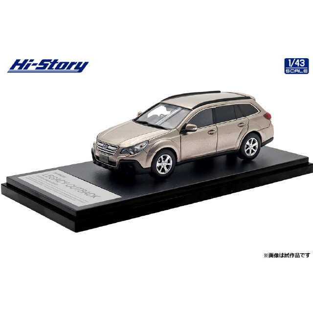 [MDL] ハイ・ストーリーシリーズ 1/43 SUBARU(スバル) LEGACY OUTBACK(レガシィ アウトバック) 2.5i EyeSight(2012) バーニッシュドブロンズ・メタリック 完成品 ミニカー(HS512BR) ハイストーリー