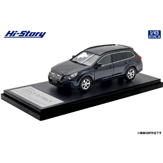 [MDL] ハイ・ストーリーシリーズ 1/43 SUBARU(スバル) LEGACY OUTBACK(レガシィ アウトバック) 2.5i EyeSight(2012) ダークグレー・メタリック 完成品 ミニカー(HS512GY) ハイストーリー