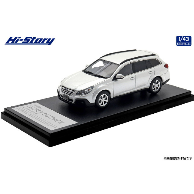[MDL] ハイ・ストーリーシリーズ 1/43 SUBARU(スバル) LEGACY OUTBACK(レガシィ アウトバック) 2.5i EyeSight(2012) サテンホワイト・パール 完成品 ミニカー(HS512WH) ハイストーリー