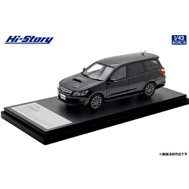 [MDL] ハイ・ストーリーシリーズ 1/43 SUBARU(スバル) EXIGA(エクシーガ) 2.0GT(2008) オブティシアンブラック・パール 完成品 ミニカー(HS518BK) ハイストーリー