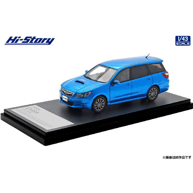 [MDL] ハイ・ストーリーシリーズ 1/43 SUBARU(スバル) EXIGA(エクシーガ) 2.0GT(2008) サファイヤブルー・パール 完成品 ミニカー(HS518BL) ハイストーリー