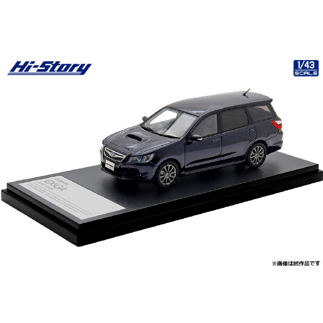 [MDL] ハイ・ストーリーシリーズ 1/43 SUBARU(スバル) EXIGA(エクシーガ) 2.0GT(2008) ダークアメジスト・ギャラクシィ 完成品 ミニカー(HS518PP) ハイストーリー