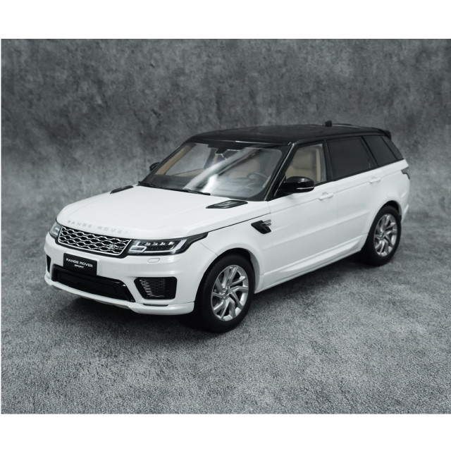 [MDL] 1/18 RANGE ROVER SPORT -LHD- メタリックホワイト 完成品 ミニカー(WA18-03-02) WHELART(ウィールアート)
