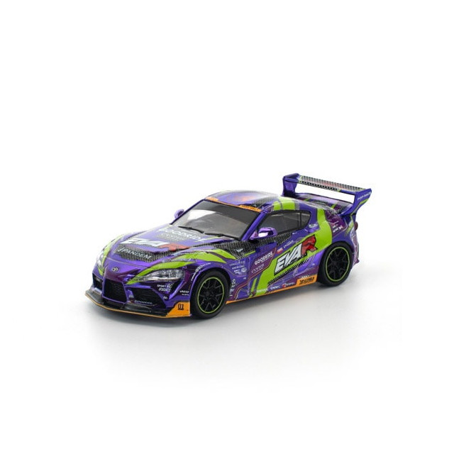 [MDL] 1/64 エヴァRT初号機 GOODRIDE PANDEM GRスープラ 完成品 ミニカー(PR640311) POP RACE(ポップレース)