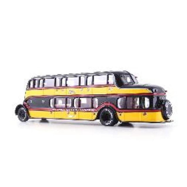 [MDL] 1/43 ピクウィック ナイトコーチ 1930 イエローブラック 完成品 ミニカー(100141) AUTOCULT(オートカルト)