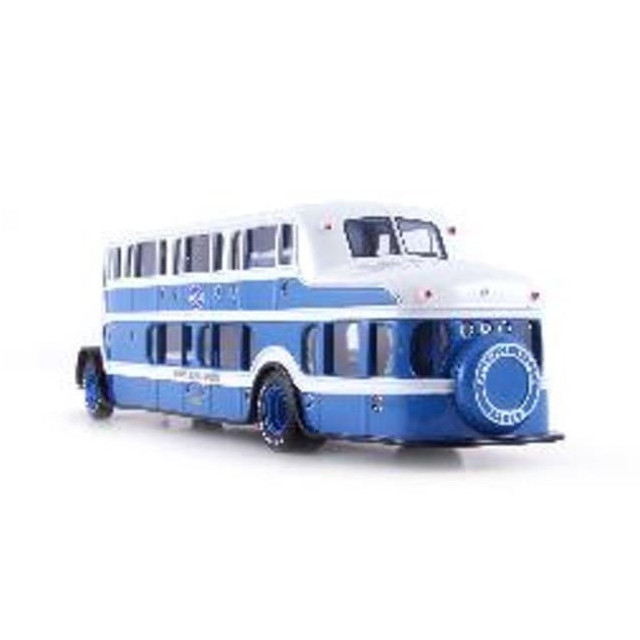 [MDL] 1/43 ピクウィック ナイトコーチ `Pacific Greyhound lines` 1930 ホワイトブルー 完成品 ミニカー(100142) AUTOCULT(オートカルト)