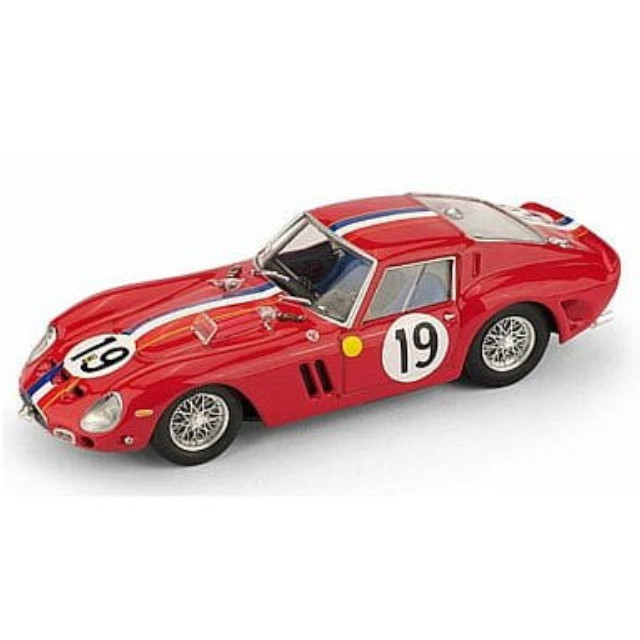 [MDL] (再販) 1/43 フェラーリ 250 GTO 1962年ル・マン24時間 Guichet-Noblet 完成品 ミニカー(R534) BRUMM(ブルム)