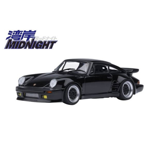 [MDL] オートアート・コンポジットモデルシリーズ 1/64 ポルシェ 911(930) ターボ 「湾岸ミッドナイト」 ブラックバード(第1巻仕様) 完成品 ミニカー(20636) AUTOart(オートアート)