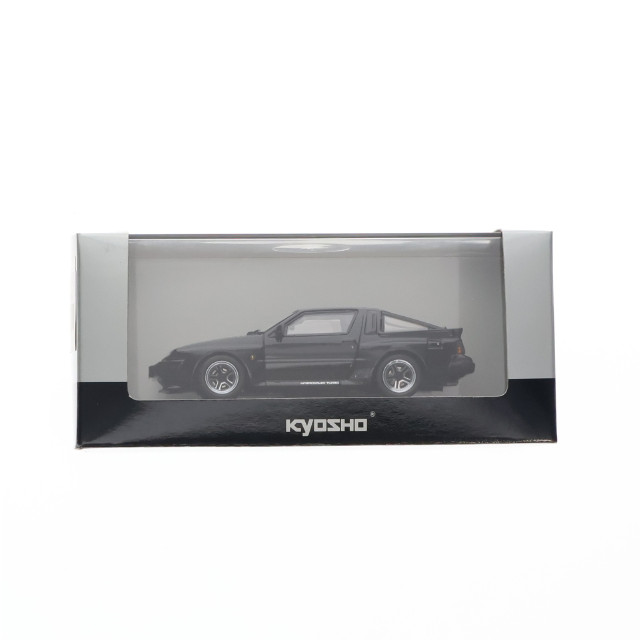 [MDL] 1/43 MITSUBISHI STARION 2600 GSR-VR(セルビアブラック) 完成品 ミニカー(03712BK) 京商