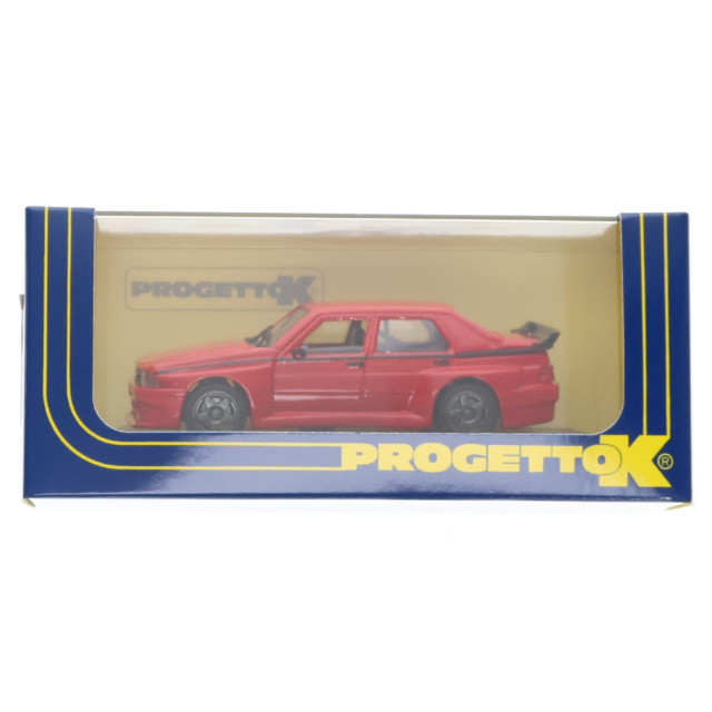 [MDL] 1/43 ALFA ROMEO 75 EVOLUZIONE IMSA PRESENTAZIONE 1989(RED) 完成品 ミニカー(PK410) PROGETTO K(プロゲットK)