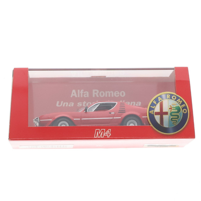 [MDL] 1/43 アルファ・ロメオ モントリオール コルサ 1973(レッド) 完成品 ミニカー(M47080) M4モデル