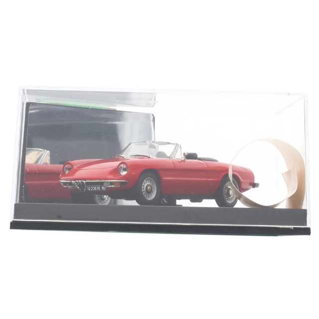 [MDL] 1/43 ALFA ROMEO SPIDER 1300 JUNIOR OPEN CONVERTIBLE 1972(RED) 完成品 ミニカー(VCC116) VITESSE(ビテス)