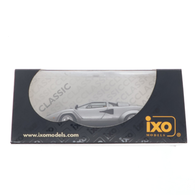 [MDL] 1/43 Lamborghini Countach LP 5000 Quattrovalvole 1988(ガンメタリック) 完成品 ミニカー(CLC024) IXO Models(イクソモデルス)