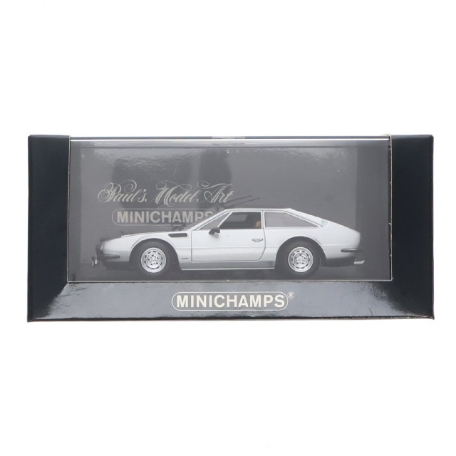 [MDL] 1/43 Lanborughini Jarama(シルバー) 完成品 ミニカー(400103400) MINICHAMPS(ミニチャンプス)