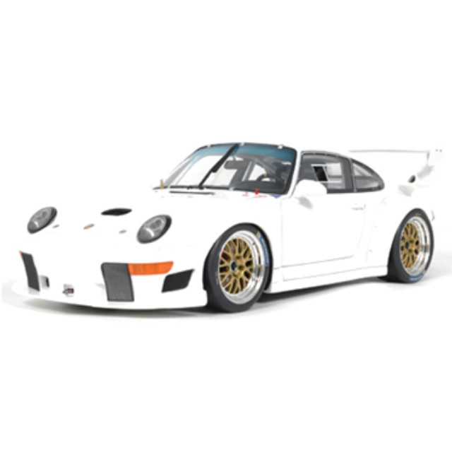 [MDL] 1/18 ポルシェ 911(993) GT2 Evo 1995(ホワイト) 完成品 ミニカー(GTS532) GTスピリット