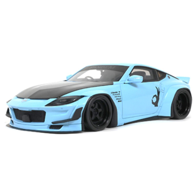 [MDL] 1/18 パンデム 日産 フェアレディ Z 2025(チャイナブルー) 完成品 ミニカー(GTS943) GTスピリット