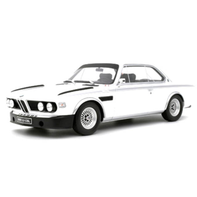 [MDL] 1/18 BMW 3.0 CSL 1972(ホワイト) 完成品 ミニカー(OTM1145) OttO mobile(オットーモビル)