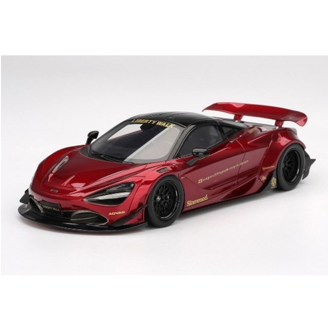 [MDL] TOP SPEEDシリーズ 1/18 マクラーレン 720S LB★Works ジェムレッド 完成品 ミニカー(TS0599) TSM(トゥルースケールミニチュアズ)