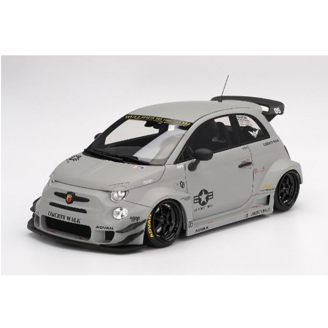 [MDL] TOP SPEEDシリーズ 1/18 アバルト 595 LB-WORKS × Abas Works Fighters 完成品 ミニカー(TS0622) TSM(トゥルースケールミニチュアズ)