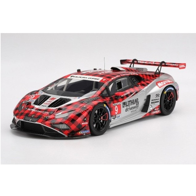 [MDL] TOP SPEEDシリーズ 1/18 ランボルギーニ ウラカン GT3 EVO2 IMSA セブリング12時間 #9 Pfaff Motorsports 完成品 ミニカー(TS0625) TSM(トゥルースケールミニチュアズ)