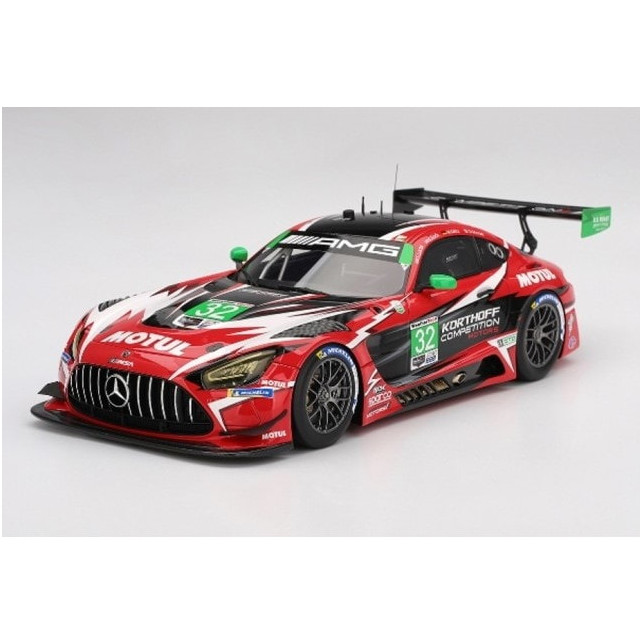 [MDL] TOP SPEEDシリーズ 1/18 メルセデス AMG GT3 EVO IMSA デイトナ24時間 2025 #32 Korthoff Competition Motors 完成品 ミニカー(TS0628) TSM(トゥルースケールミニチュアズ)
