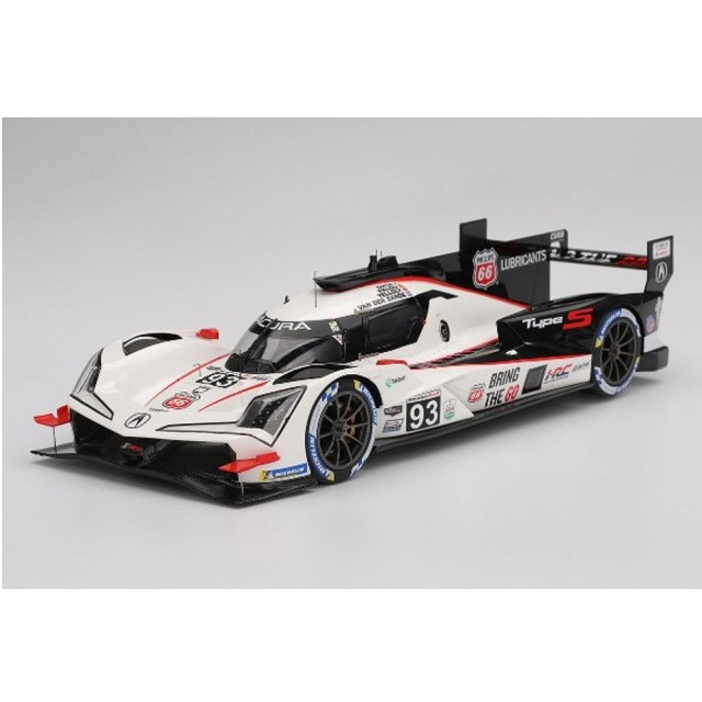[MDL] TOP SPEEDシリーズ 1/18 Acura(アキュラ) ARX-06 GTP IMSA デイトナ24時間 2025 #93 Acura Meyer Shank Racing 完成品 ミニカー(TS0631) TSM(トゥルースケールミニチュアズ)