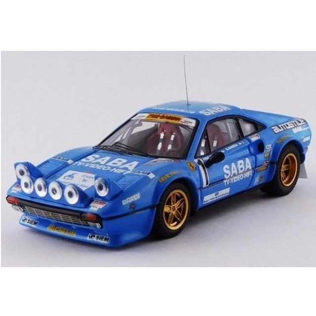 [MDL] 1/43 フェラーリ 308 GTB ミッレミリア ラリー 1983 優勝車 #1 Busseni / Ciocca 完成品 ミニカー(BEST9630/2) BEST MODEL(ベストモデル)