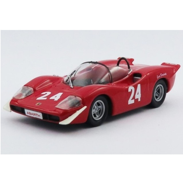 [MDL] 1/43 フィアット アバルト2000 S / Paul Ricards 1968 #24 Eris Tondelli 完成品 ミニカー(BEST9873) BEST MODEL(ベストモデル)