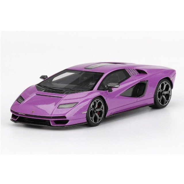 [MDL] 1/43 ランボルギーニ LPI 800-4 Viola 30th(パープル) 完成品 ミニカー(TSM430854) TSM(トゥルースケールミニチュアズ)