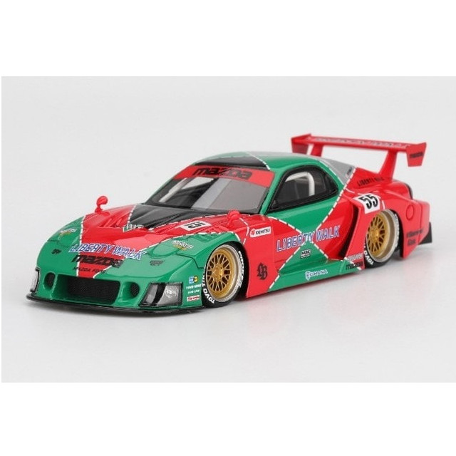 [MDL] 1/43 マツダ RX-7 LB-Super Silhouette 787 完成品 ミニカー(TSMV0025) TSM(トゥルースケールミニチュアズ)