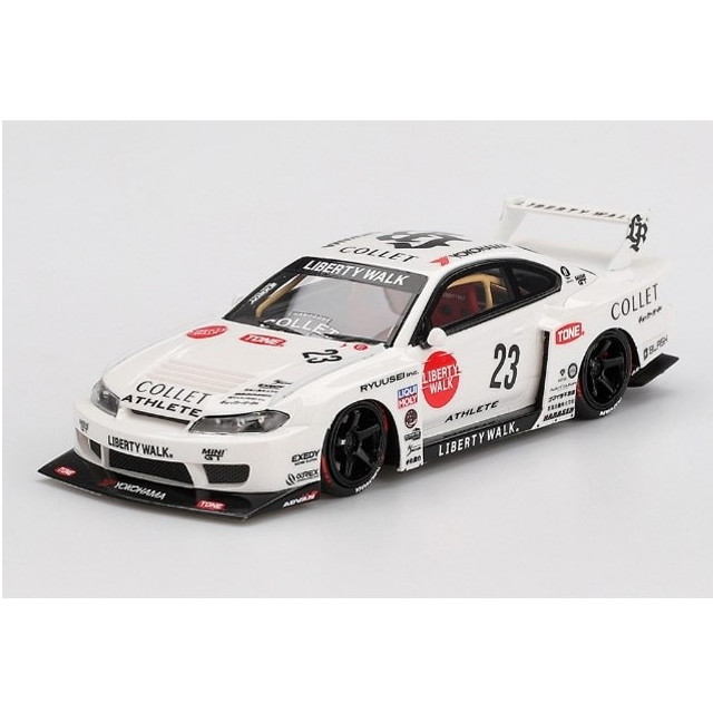 [MDL] 1/43 Nissan LB-Super Silhouette シルビア S15 ATHLETE 完成品 ミニカー(TSMV0028) TSM(トゥルースケールミニチュアズ)