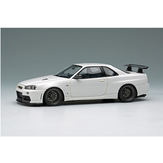 [MDL] 1/43 BUILT BY LEGENDS Mine's(ビルト バイ レジェンズ マインズ) Skyline(スカイライン) GT-R(BNR34) シラナミホワイト 完成品 ミニカー(EM681A) EIDOLON(アイドロン)