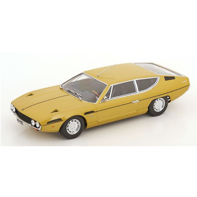 [MDL] 1/18 ランボルギーニ Espada(エスパーダ) S2 1970 ゴールドメタリック 完成品 ミニカー(KKDC181401) KK scale(ケーケースケール)