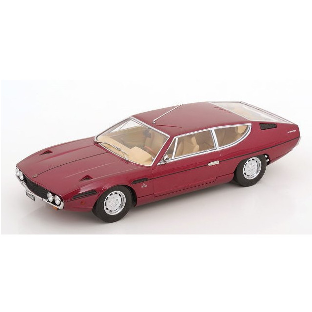 [MDL] 1/18 ランボルギーニ Espada(エスパーダ) S2 1970 レッドメタリック 完成品 ミニカー(KKDC181402) KK scale(ケーケースケール)