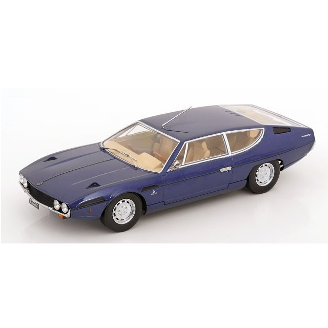 [MDL] 1/18 ランボルギーニ Espada(エスパーダ) S2 1970 ダークブルーメタリック 完成品 ミニカー(KKDC181403) KK scale(ケーケースケール)