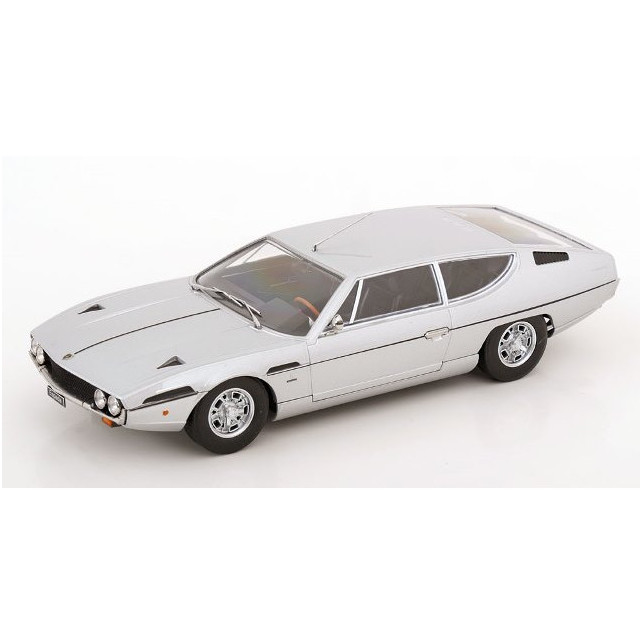 [MDL] 1/18 ランボルギーニ Espada(エスパーダ) S2 1970 シルバー 完成品 ミニカー(KKDC181404) KK scale(ケーケースケール)