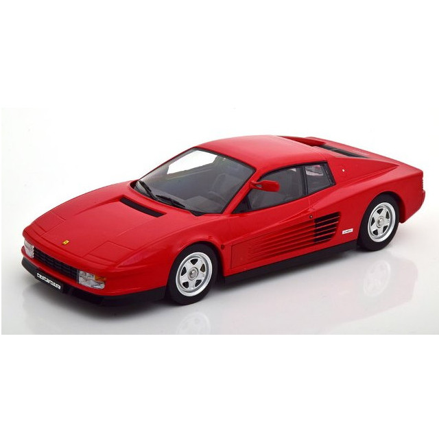 [MDL] (再販) 1/18 フェラーリ Testarossa Monospecchio(テスタロッサ モノスペッキオ) 1984 レッド 完成品 ミニカー(KKDC180501) KK scale(ケーケースケール)