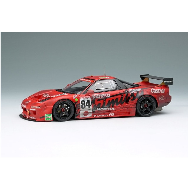 [MDL] 1/43 ホンダ NSX GT2 『チーム国光』 ルマン24時間 1995 クラスウィナー No.84 フィニッシュバージョン レッド(ウェザリング加工) 完成品 ミニカー(VM280) VISION(ヴィジョン)